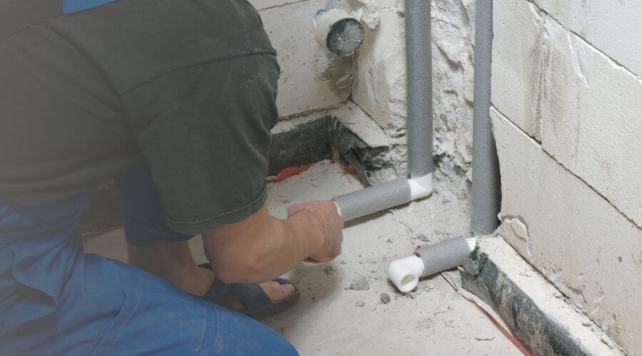 Local tankless water heater installation in Galloway, WV